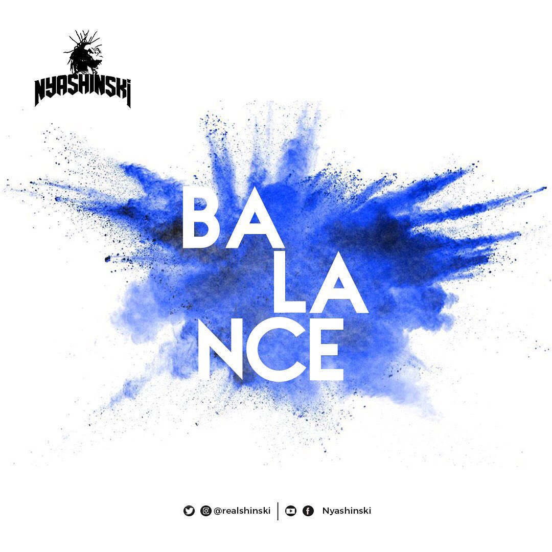 Nyashinski is back with a new single dubbed ‘Balance’