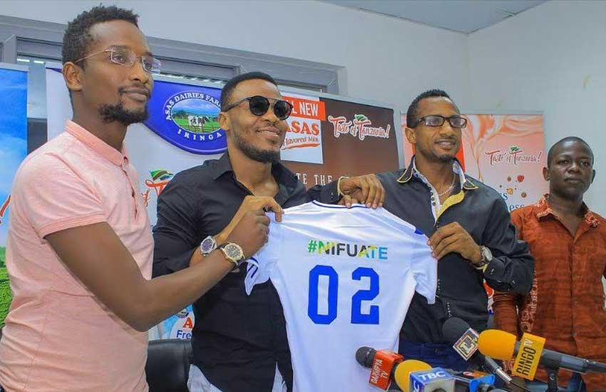 Ali Kiba explains ditching music for football