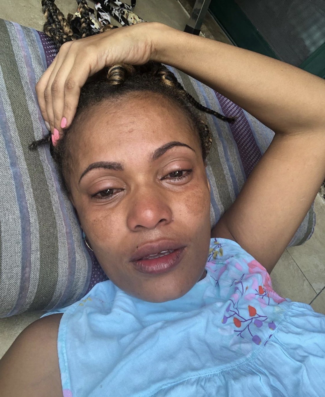 Tanzanian actress breaks down as baby daddy marries a different lady