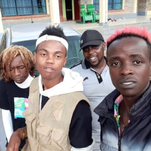 Boondocks Gang featured in Wakuu's 'Mangwa'
