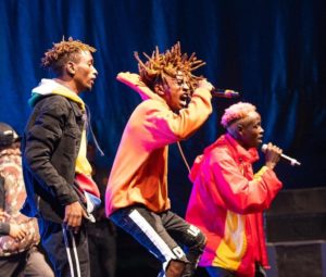 Boondocks Gang featured in Wakuu's 'Mangwa'
