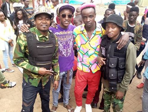 Established Kenyan artists should not stoop too low
