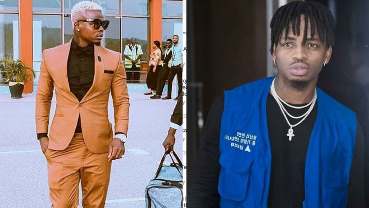 Diamond shocked after fans mocked him by shouting ‘Konde’