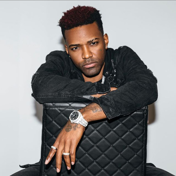 True to his word! Konshens lands in Kenya for a second time