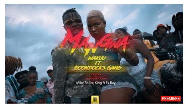 Boondocks Gang featured in Wakuu’s ‘Mangwa’