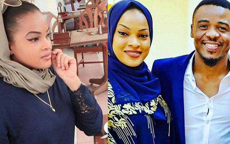 “I love Ali, penzi lingali hai sanaaa!” Ali Kiba’s wife speaks