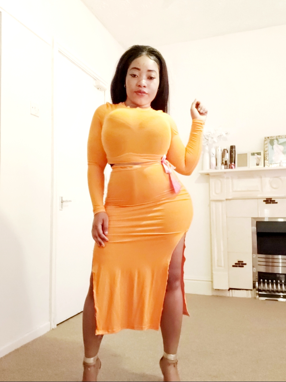 26 year old curvaceous Kenyan model giving many sleepless nights finally relocates back home