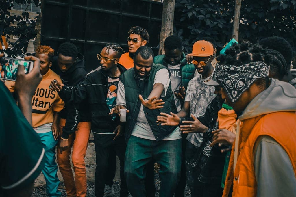 Maddox (Boondocks Gang) on his new single 'Raerae'