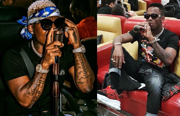 Beaten at his own game! Harmonize scores big in heavily contested Global awards, Diamond excluded