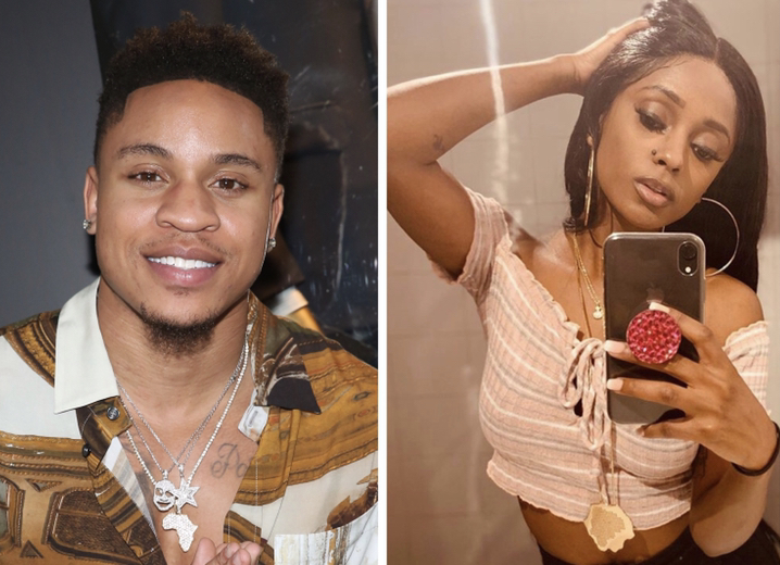Vanessa Mdee rumored to be dating Nigerian butterscotch, Rotimi [videos]