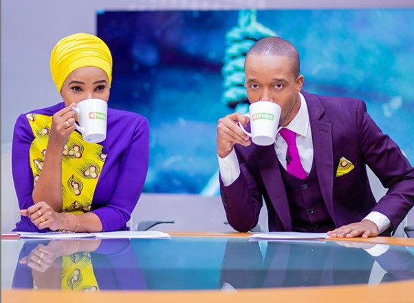It is in order! TV power couple, Lulu Hassan and Rashid Abdalla stun in teenage outfits [photo]