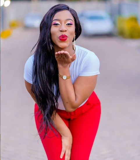 Diana Marua’s savage response to fan over Bahati’s dressing, sets social media ablaze
