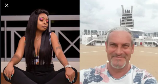 “She has no business mentioning me!” Socialite Pendo’s mzungu ex-lover strongly dismisses any engagement