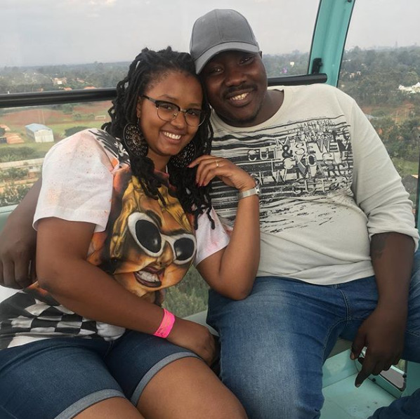 ¨When we’re together, he just makes me feel like his girl¨ Marya Prude pens a charming love poem to hubby, Willis Raburu