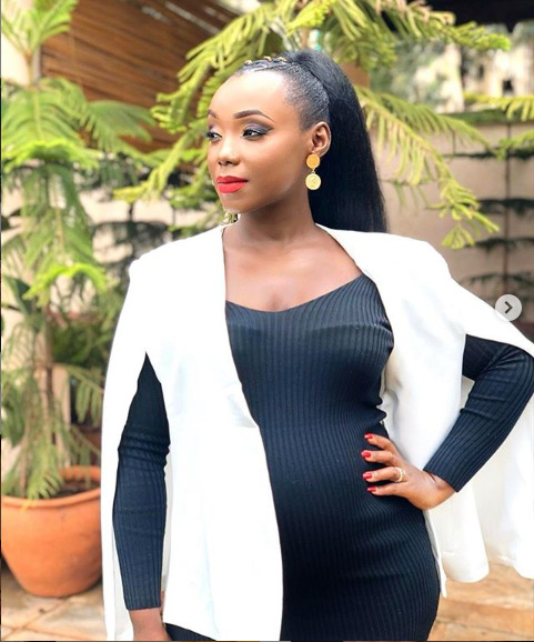A heavily pregnant Kate actress sobs – Naskia kama gunia ya manure