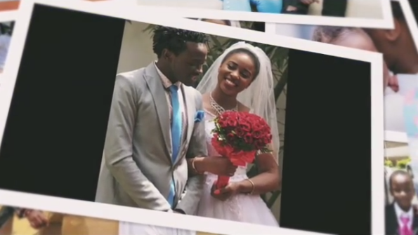 ¨For loving me unconditionally, for giving me the best¨ Diana and Bahati pour their hearts out to each other on 3rd wedding anniversary