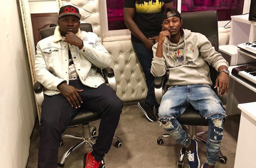Khaligraph Jones and Hopekid; they have a new jam titled Testimony.