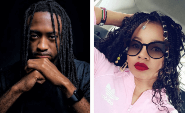 Did J Blessing just fire back at singer Laika´s deadbeat dad allegations?