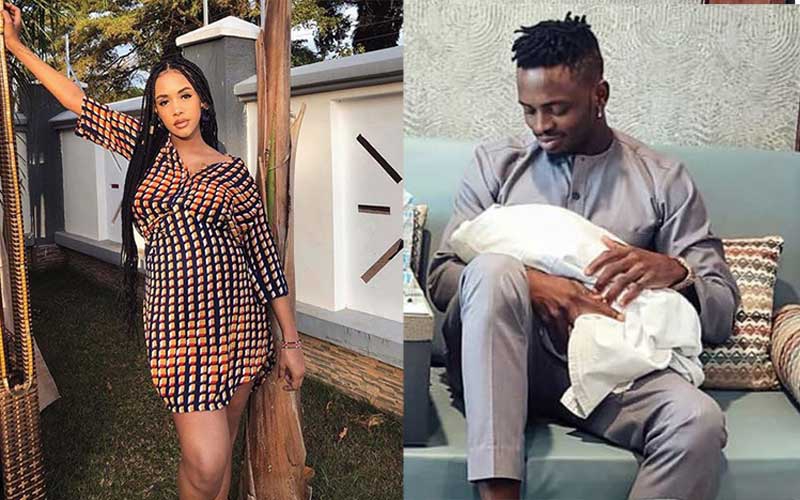 “Some say he resembles me and others say his dad” Tanasha finally gives us a glimpse of baby Simba [photo]