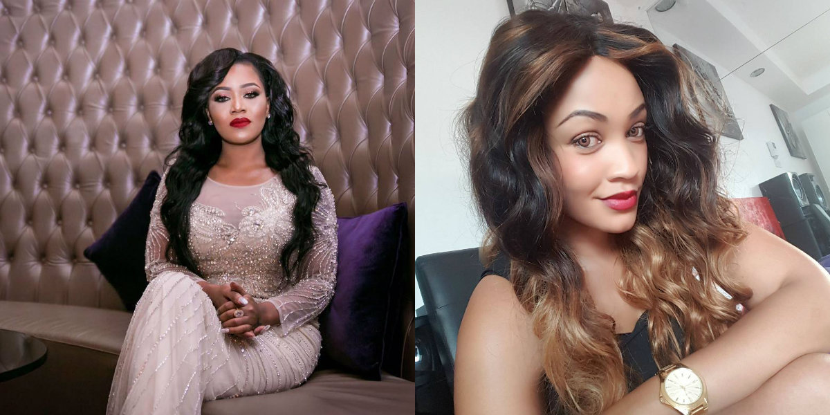 “We talk but imekuwa muda” Vera clarifies on their distant friendship with Zari Hassan