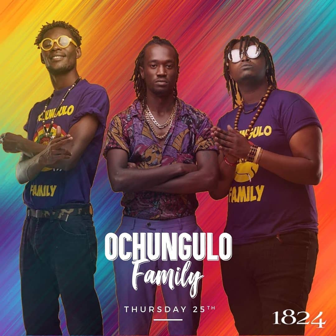 Ochungulo Family are also in the Twa Twa mode