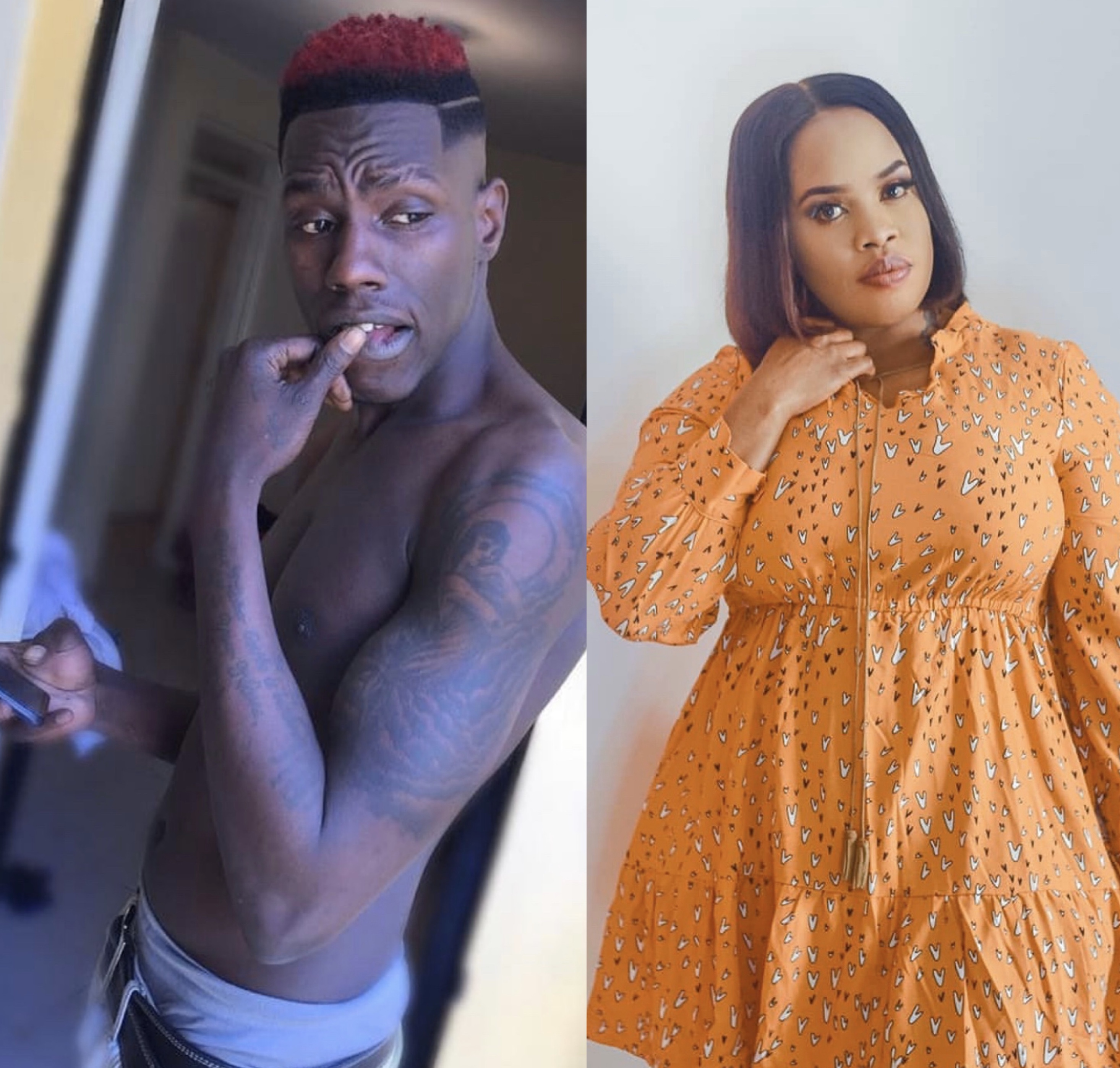 “That boy is not your biological son!” Nairobi Diaries former actor now accuses Bridget Achieng of faking her pregnancy
