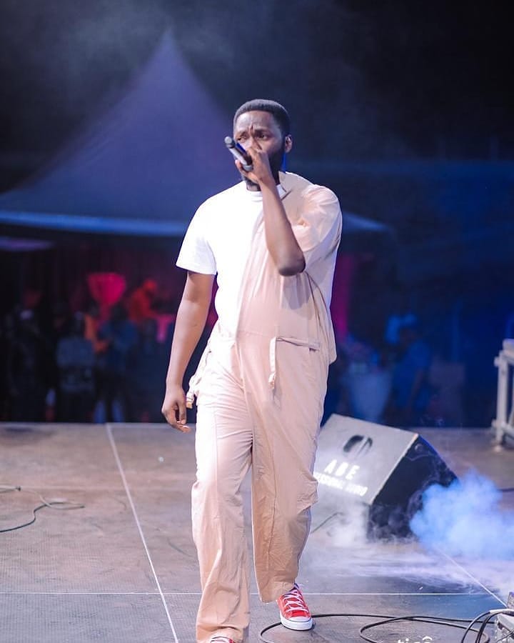 Roma doing what he does best in ‘Anaitwa Roma’