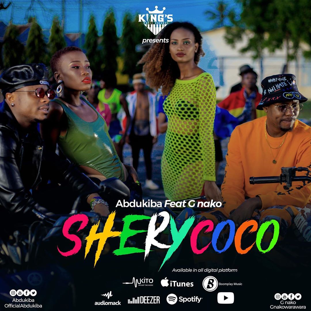 Abdukiba is back with a new tune ‘Shery Coco’