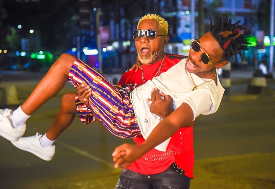 Eric Omondi teams up with Awilo Longomba ‘Tiko Tiko’