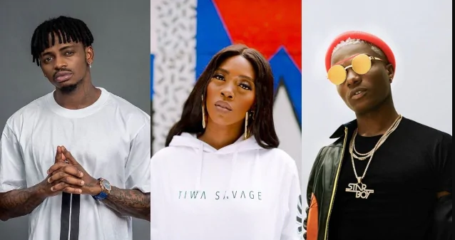 After Ali Kiba turned him down, Diamond takes on Africa´s heavyweights Tiwa and Wizkid