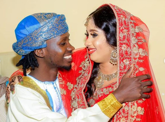 Diamond Platnumz producer, Lizer exposed for beating wife like a burukenge (Photo)