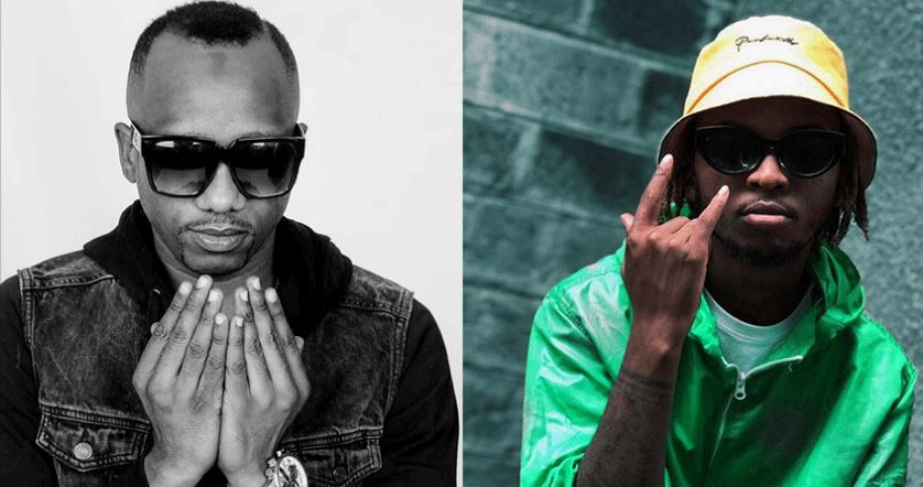 ¨No f*cks given!!!¨ Magix Enga fires back at TID, calls him gay