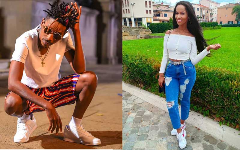 Eric Omondi confirms Chantal will be flying in for Christmas, leaves us more puzzled