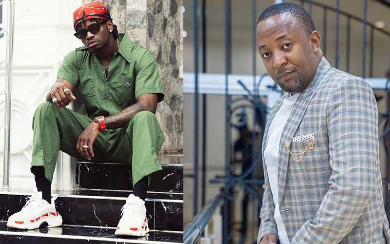 ¨Maisha ni magumu¨ Diamond´s manager, Babu Tale opens up on his life at WCB