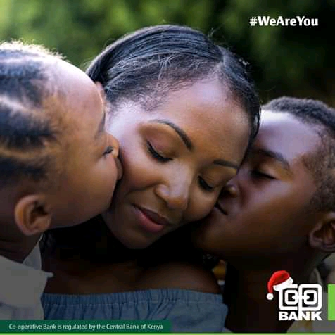Enjoying Christmas holidays in the village to the fullest, as Co-op kwa Jirani demystifies banking!