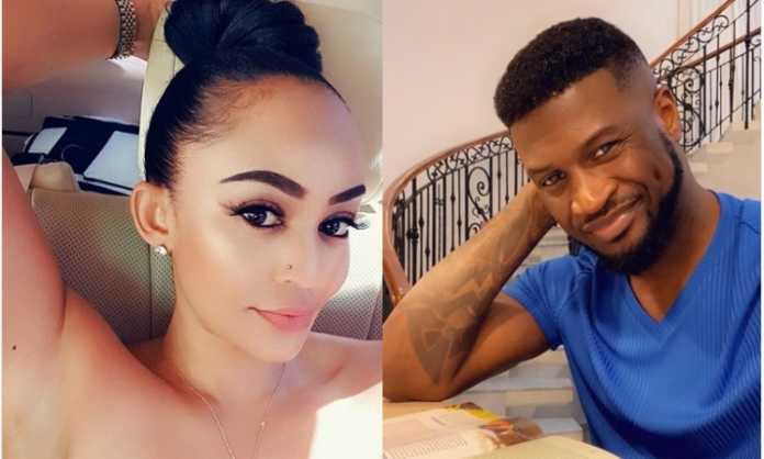Friends for keeps! Zari Hassan and a dear P-Square´s Peter Okoye, re-ignite the flames [video]