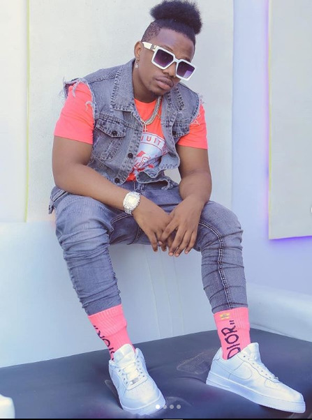 Rayvanny responds after being slapped with Copyright claims over his recent ¨Naogopa¨ release