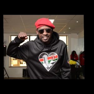 Frasha supports King Kaka in impunity battle 'Wajinga Sisi'