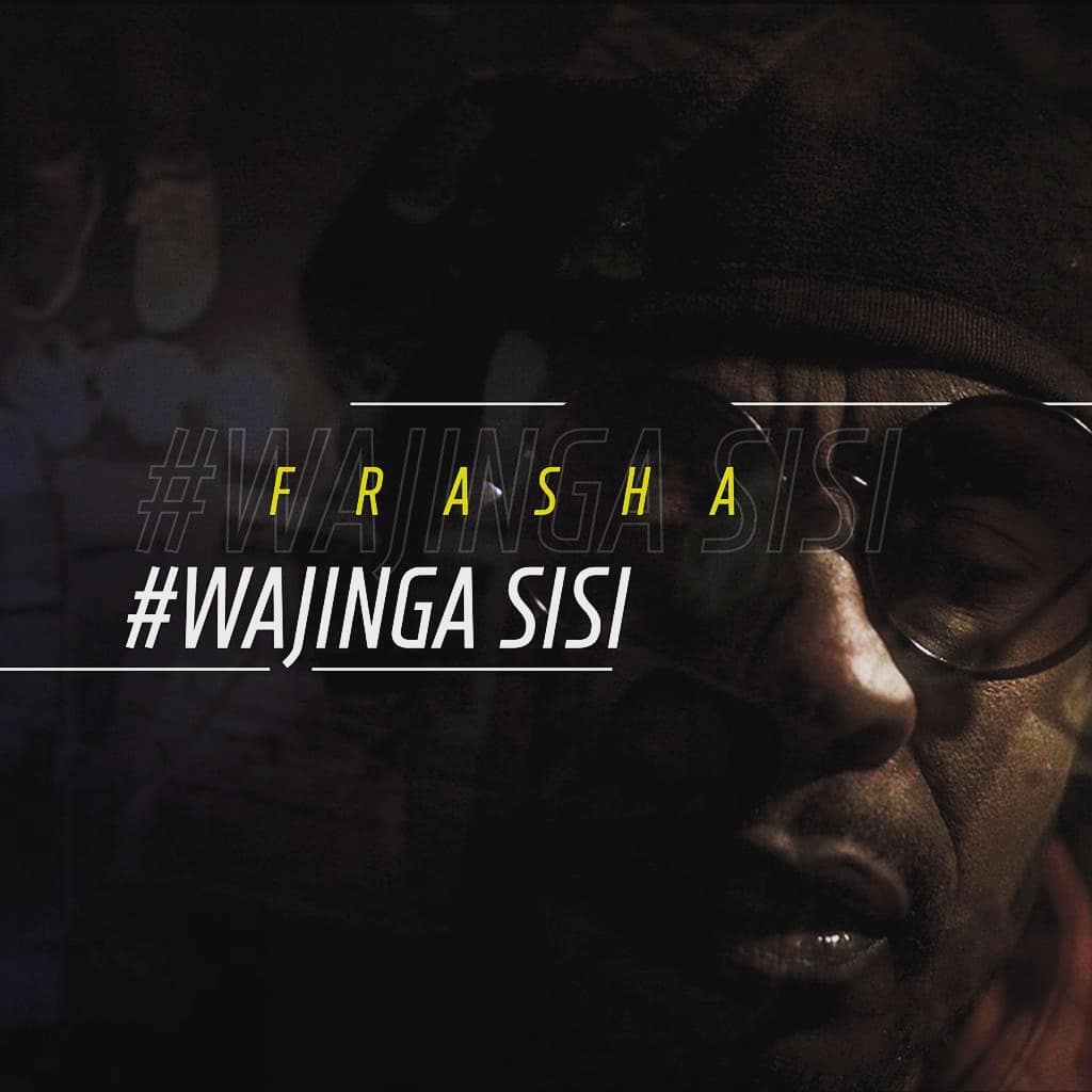 Frasha supports King Kaka in impunity battle ‘Wajinga Sisi’