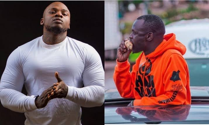 ¨Just let me know when you Need me¨ Khaligraph freely volunteers to be King Kaka´s bodyguard for 2 weeks running