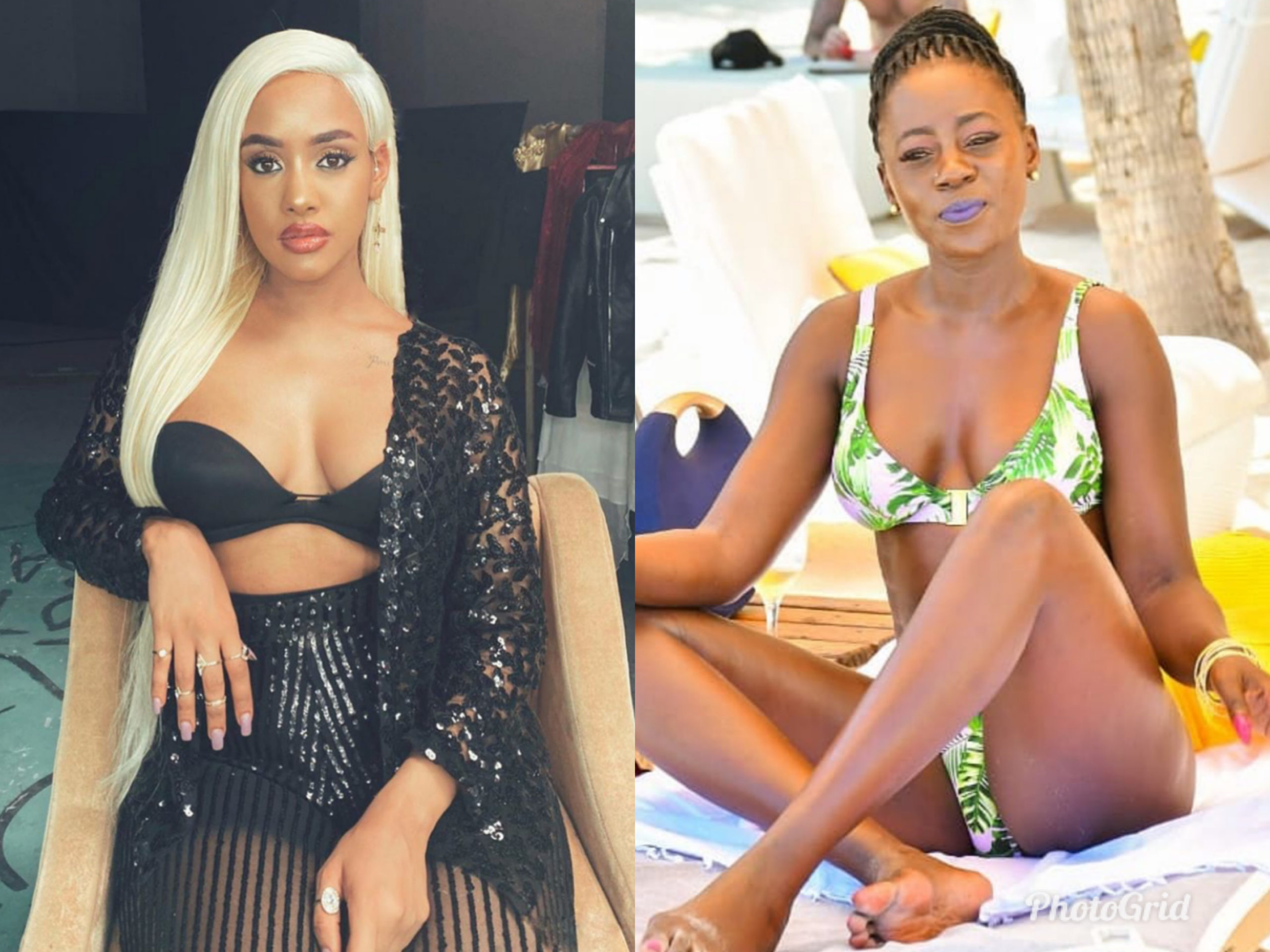 “Tanasha is the age mates of my daughters and I treat her like one” Akothee denies throwing shade at the young mum