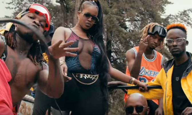 Ex Ray, Magix Enga, Timmy, Kristoff, Jua Cali and Harry Craze drop highly-anticipated jam ‘Nyoka Ya Shaba’ (Video)