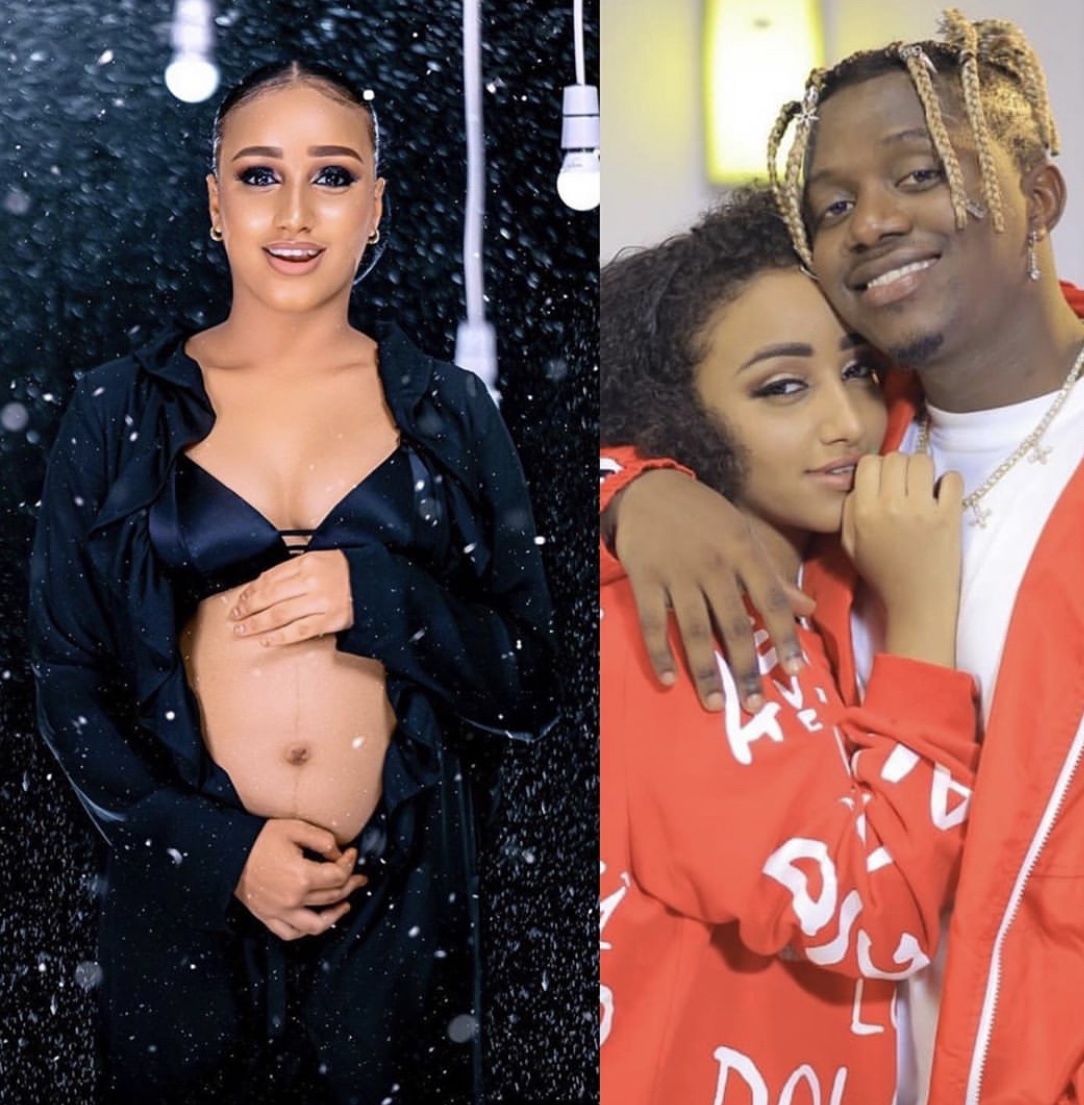 Video vixen Nanah pregnant with Rayvanny’s baby?