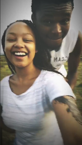Chipukeezy and Kibanja rubbish breakup claims in cosy videos [watch]