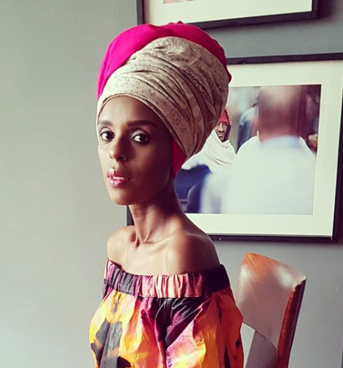 ¨For the first time since I got back, my menses have no pain¨ Endowarrior, Njambi Koikai rejoices