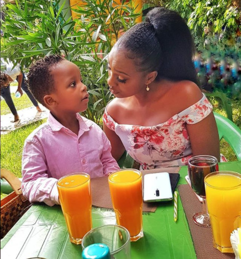 ¨My Angel on Earth…¨ an emotional Maureen Waititu pens charming post to the first fruit of her womb