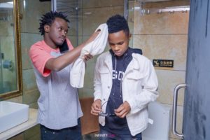 Bahati and Peter
