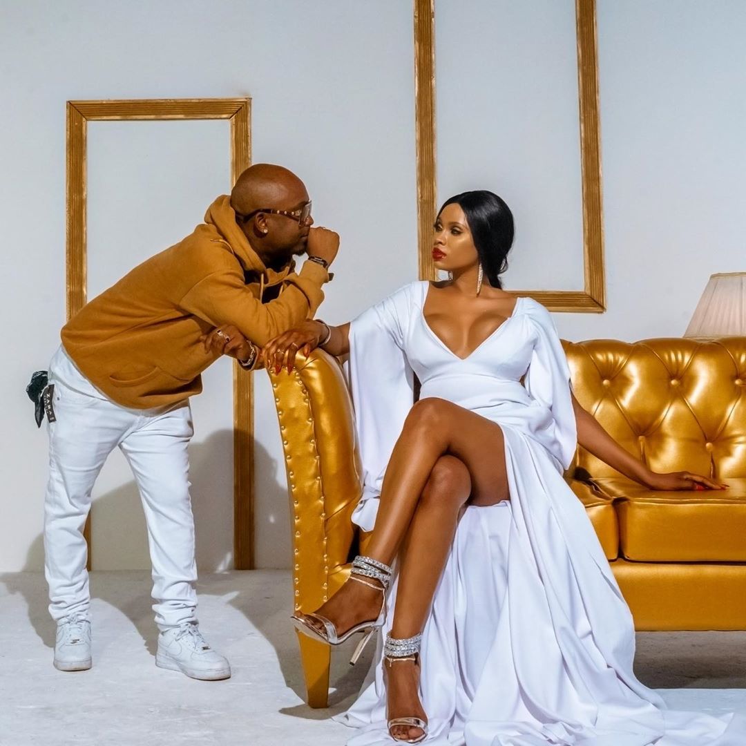 Lulu Diva takes the airwaves with Mr Blue on Naogopa