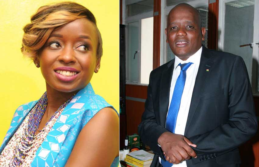 Baba mtoto ni Eric, Itumbi ama Sam Ogina? Jackie Maribe addresses relationships