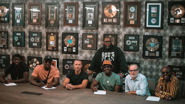 Sauti Sol sign exclusive recording deal with world leading, Universal Music Africa